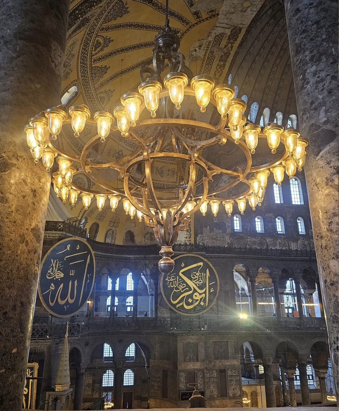 Istanbul Guided Tour Hagia Sophia, Topkapi, Cistern with Tickets